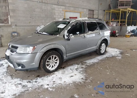 2015 Dodge Journey Sxt from USA, damaged, VIN 3C4PDDBG2FT578634